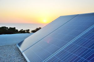 Impianto fotovoltaico progettato nel Cilento nel comune di Agropoli (SA)